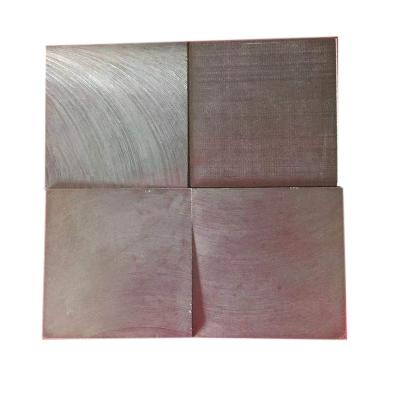 China 99.5% Pure Rolled Tungsten Plate Tungsten Sheet Tungsten Foil Price Per Kg for sale