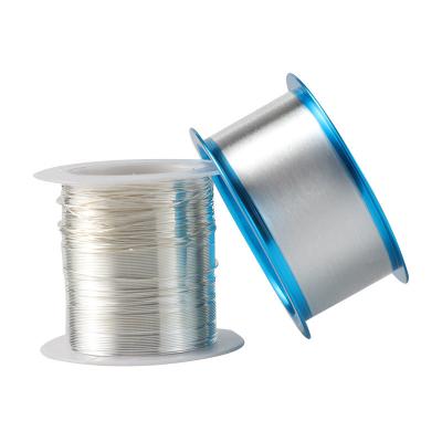 China High Purity 9999 High Temperature Alloy Wire Pure Silver Wire 36 38 40 Awg For Industry for sale