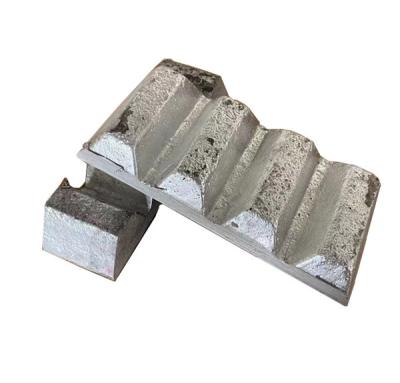 China Alta pureza Metales de tierras raras 99,7% 99,99% Ingot de aluminio Ingot de aluminio puro en venta