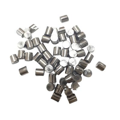 China Evaporation Titanium Pellets Pieces 99.99% Metal Ti Titanium Granules For Lab PVD Coating for sale