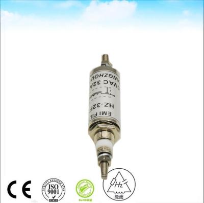 China 250VAC 16A Rf Feed Thru Emi Feedthrough Filter Electrical Power Filter for sale