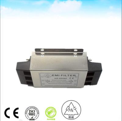 China 50ohm 220V Single Phase General Power EMI Noise Filter for sale