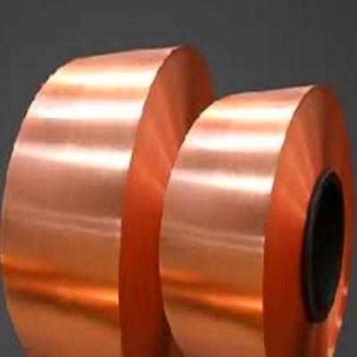 China Thin 0.1 Mm EMI RF Shielding Copper Foil Sheets For MRI Cage 1350mm for sale