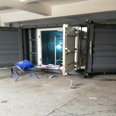 中国 電流を通された鋼鉄電波暗室Rfファラデーのおりのドア1.2m 900x1900mm 販売のため
