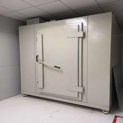 China 1.2m Faraday Cage RF EMI Shielding Gate For Rf Shielding Enclosure for sale