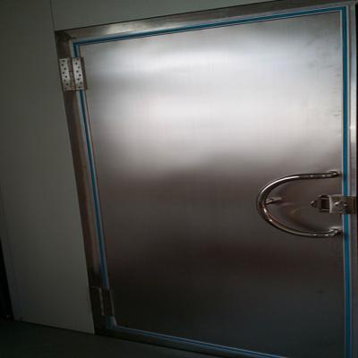 中国 1.2m Rf Shielded Door Galvanized Steel For Emc Chamber 販売のため