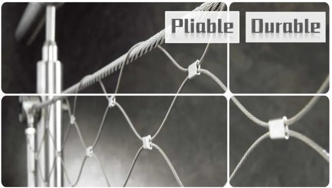 stainless steel cable mesh