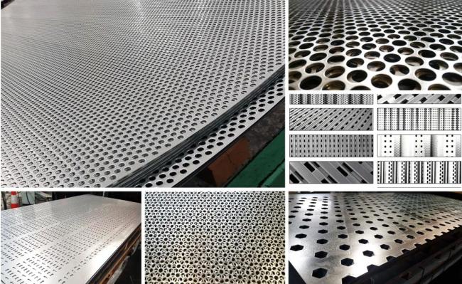 perforated metal mesh