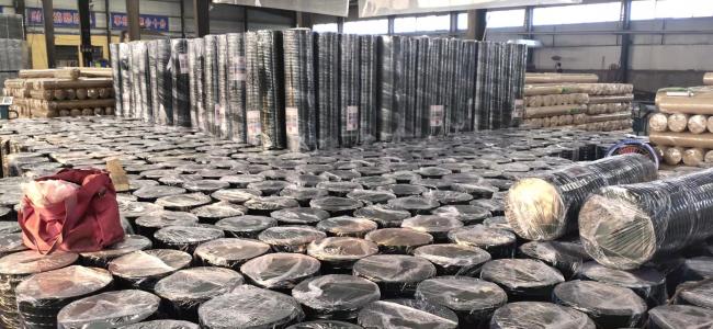 welded wire mesh rolls