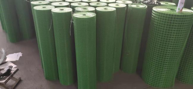 welded wire mesh rolls