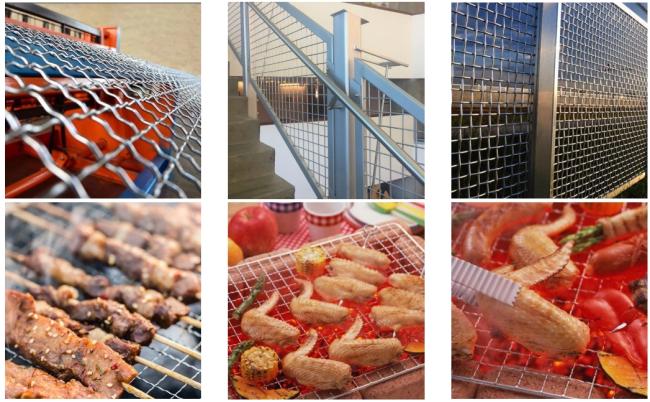 crimped wire mesh