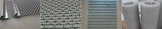 crimped wire mesh