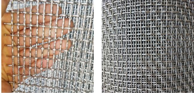 crimped wire mesh