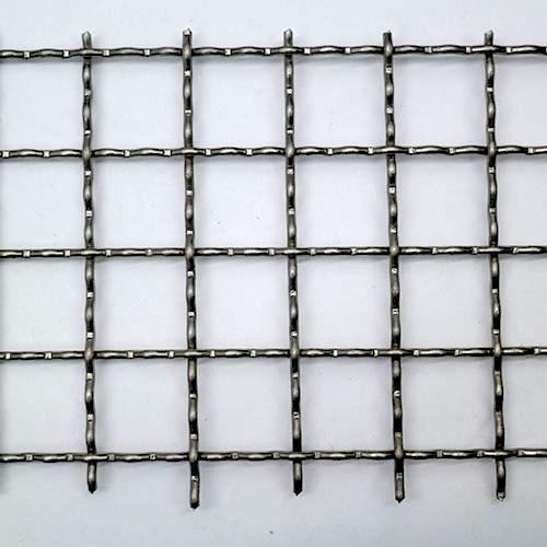 stainless steel crimped wire mesh