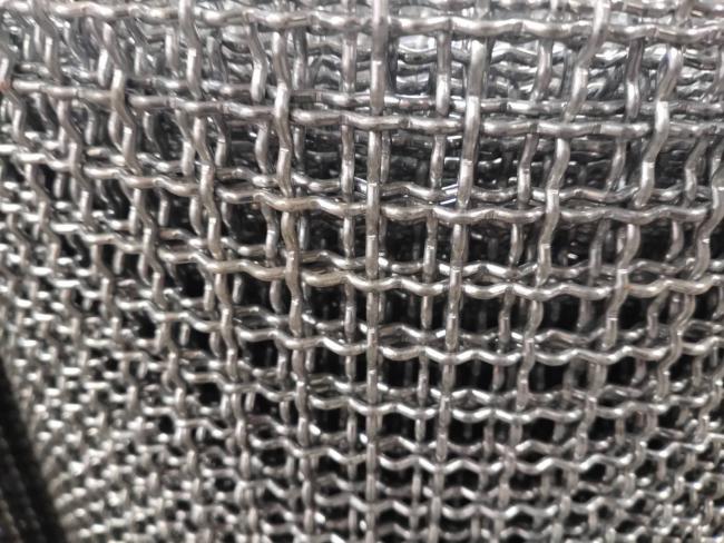 crimped wire mesh