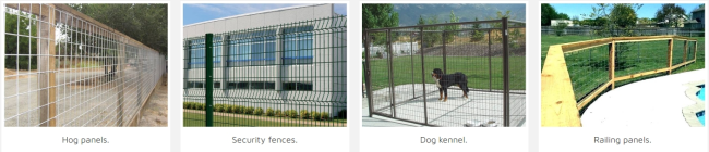 welded wire mesh