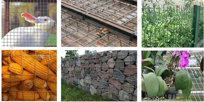 welded wire mesh
