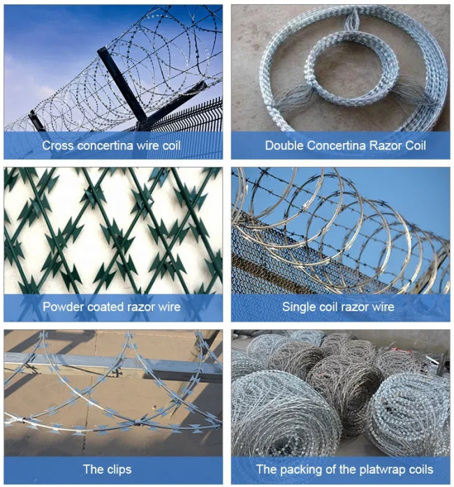 concertina razor wire