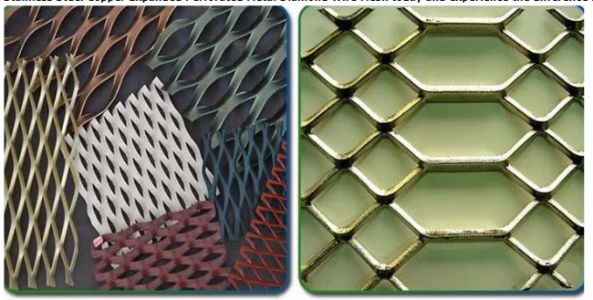 expanded metal mesh