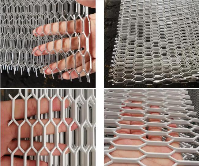 expanded metal mesh