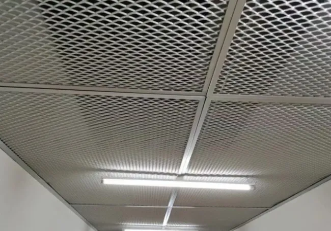 Hexagonal Hole Aluminum Expanded Metal Mesh Panels