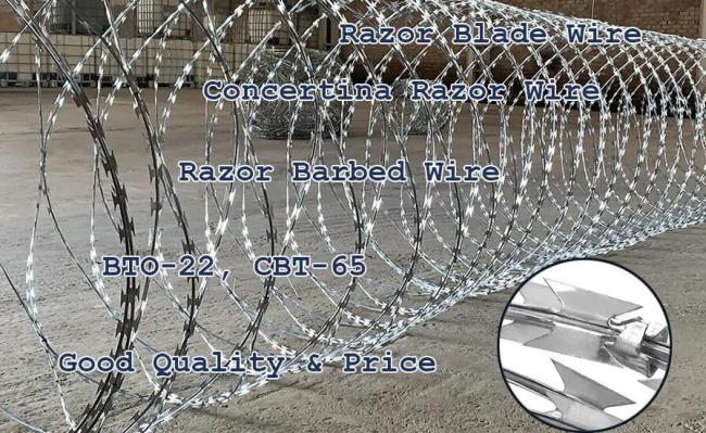 razor wire