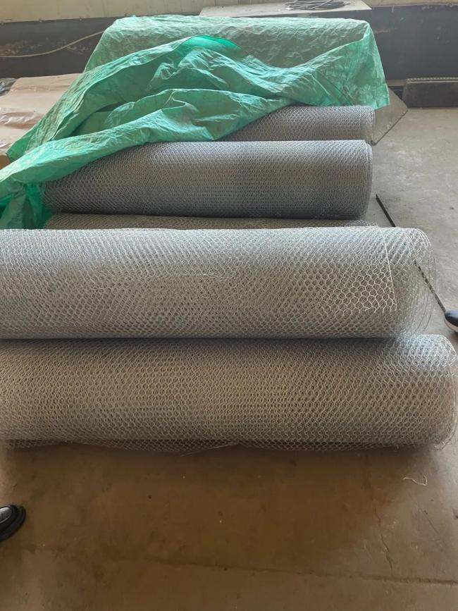 galvanized hexagonal wire mesh