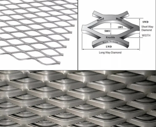 expanded metal mesh