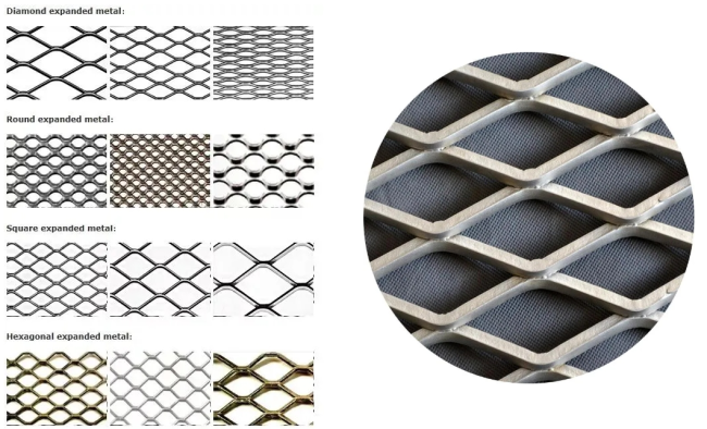 expanded metal mesh