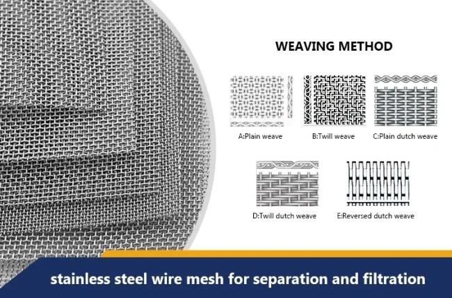 stainless steel wire mesh