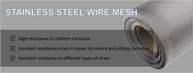 stainless steel wire mesh