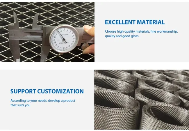 Expanded Metal Carbon Steel Expanded Metal Sheet