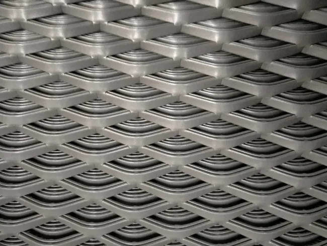 expanded metal mesh