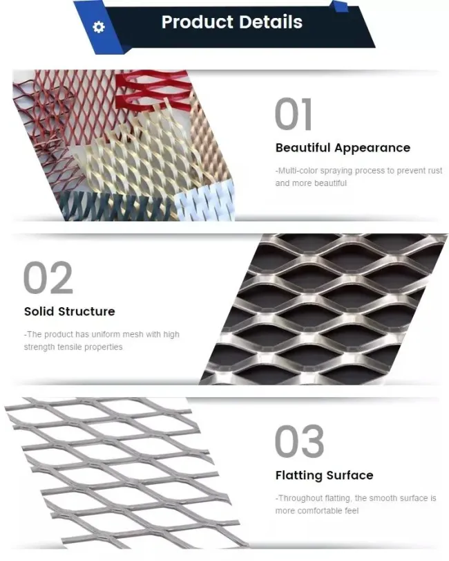 Expanded Metal Mesh