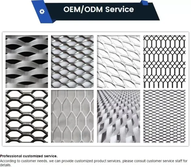Expanded Metal Mesh