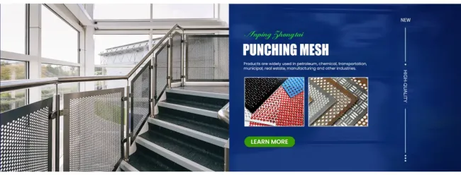 Zhongtai Round Perforated Metal Mesh China Suppliers Perforated Metal Fence 0.2mm - 20mm Thickness Perforated Metal Sheets for Radiator Covers