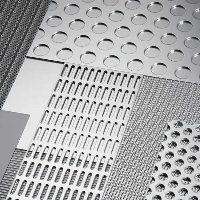 Zhongtai Round Perforated Metal Mesh China Suppliers Perforated Metal Fence 0.2mm - 20mm Thickness Perforated Metal Sheets for Radiator Covers
