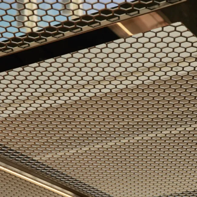 Zhongtai Round Perforated Metal Mesh China Suppliers Perforated Metal Fence 0.2mm - 20mm Thickness Perforated Metal Sheets for Radiator Covers