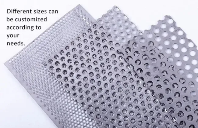 Hot Sale Holes Hexagonal Perforated Metal Sheet by ISO Manufacture