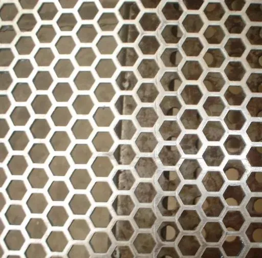 Superior Stainless Steel Perforated Metal Sheet of Factory in Low Price