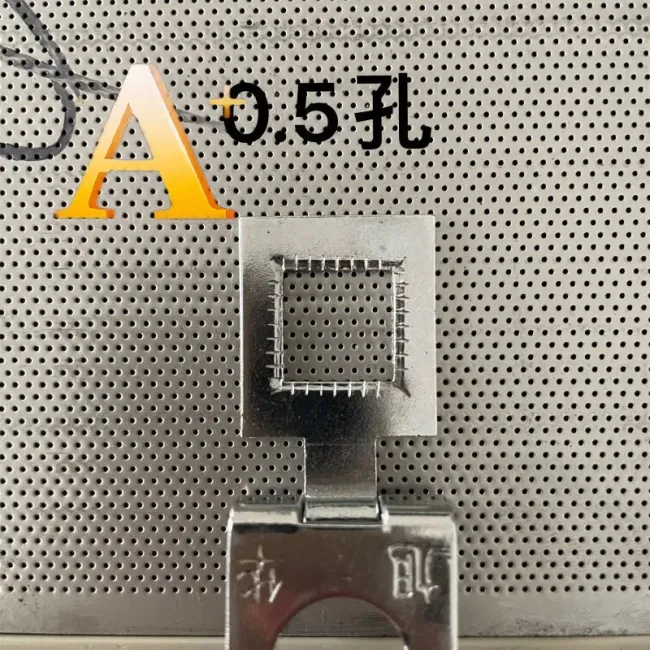 ASTM SGS TUV Qualified SS304 Stainless Steel Perforated Metal Sheet Mesh