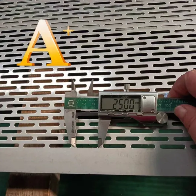 Stainless Steel Perforated Metal Sheet Mesh