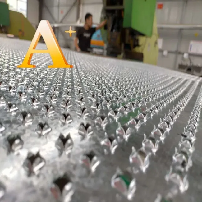 Stainless Steel Perforated Metal Sheet Mesh
