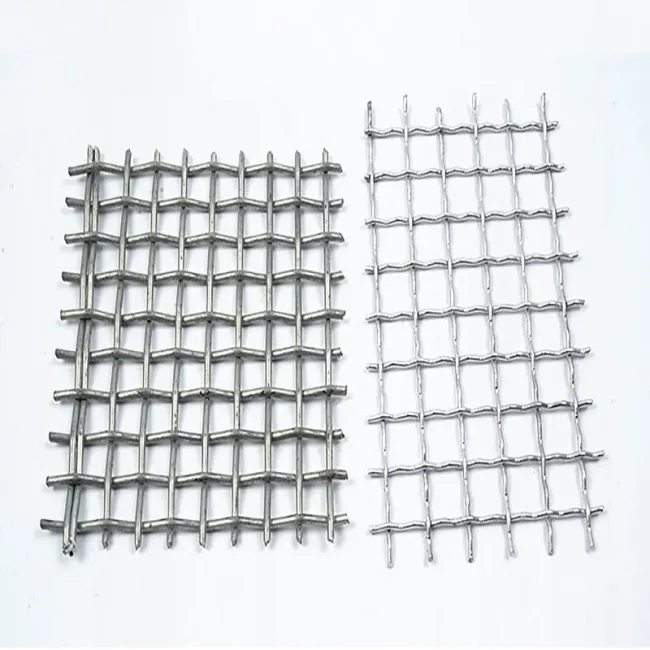 Woven Crimped Wire Screen Mesh