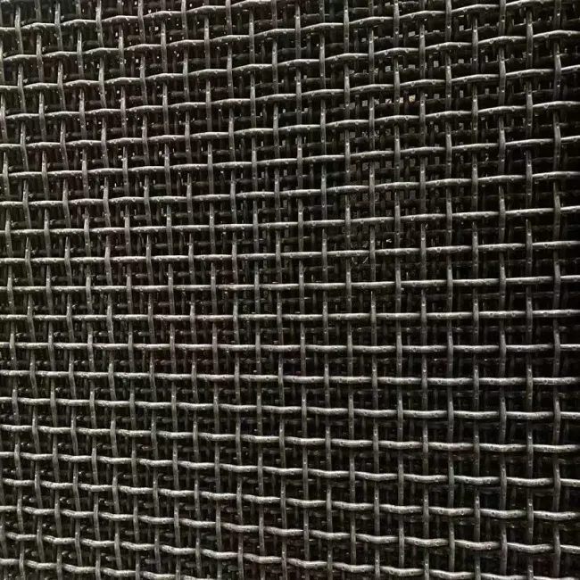 Aluminum Woven Crimped Wire Screen Mesh