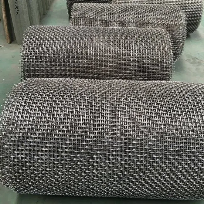 Woven Crimped Wire Screen Mesh