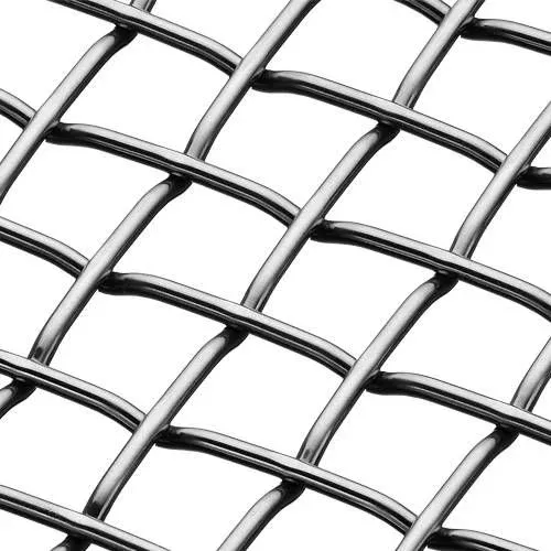 Stainless Steel Crimped Wire Mesh