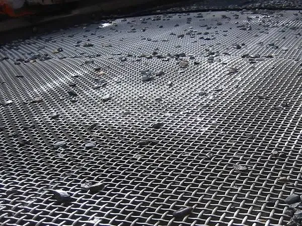 Stainless Steel Crimped Wire Mesh
