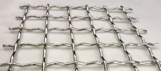 Stainless Steel Crimped Woven Wire Mesh