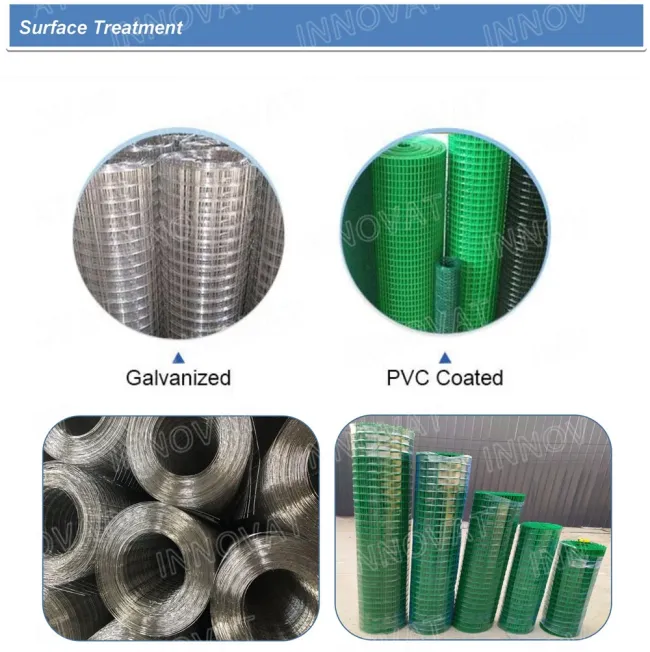 Cheap Price 3/8 Inch 3/4 X 3/4 Inch 1/2 X 1 1X1 1X2 Electro Galvanized / Hot Dipped Galvanized /PVC Coated Welded Wire Mesh Roll